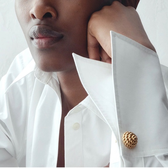 Toteme New Rope Cufflink With Box - Picture 6 of 7